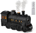 Cool Mist Train Humidifier – Portable Mini Train Essential Oil Diffuser (300ml)