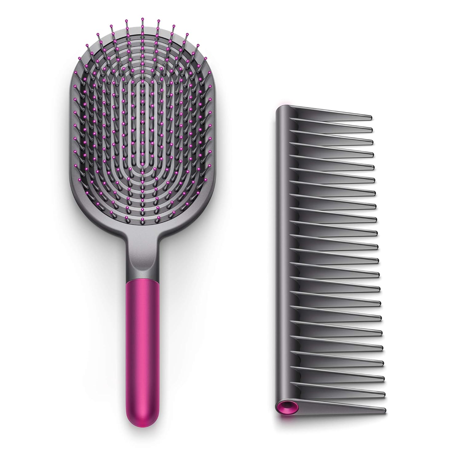 Dyson Detangling Comb and Paddle Brush