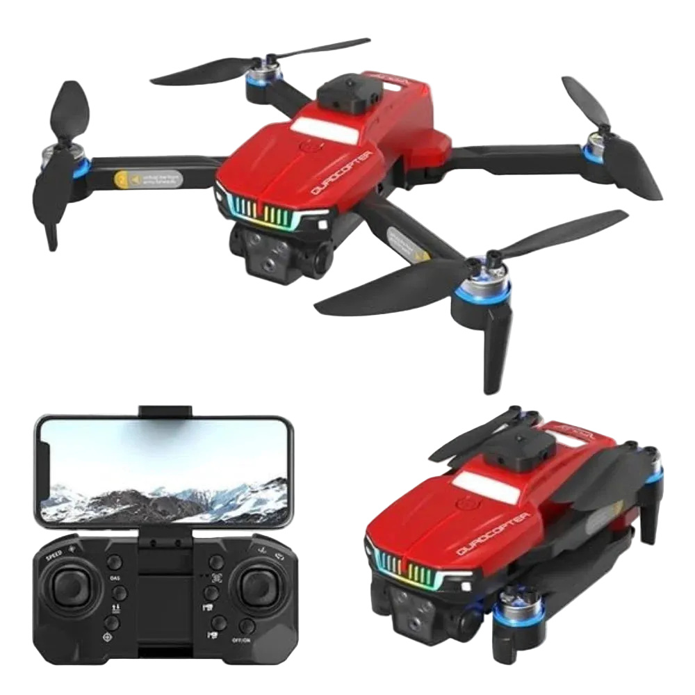 J6 Pro 8K Camera Foldable Drone with Dual Camera & Optical Flow