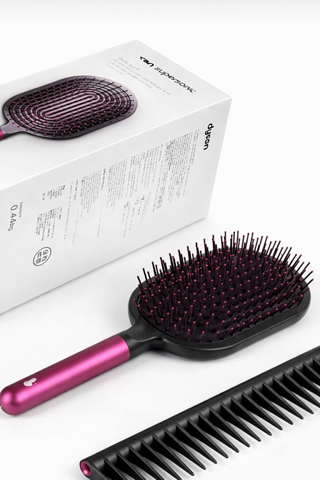Dyson Detangling Comb and Paddle Brush