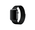 Black magnetic metal strap for iwatch