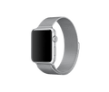 Silver magnetic metal strap for iwatch