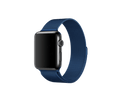 Blue magnetic metal strap for iwatch