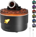 Cannon Humidifier with 7-Color LED – Mini Cannon Aroma Diffuser & Cool Mist Humidifier