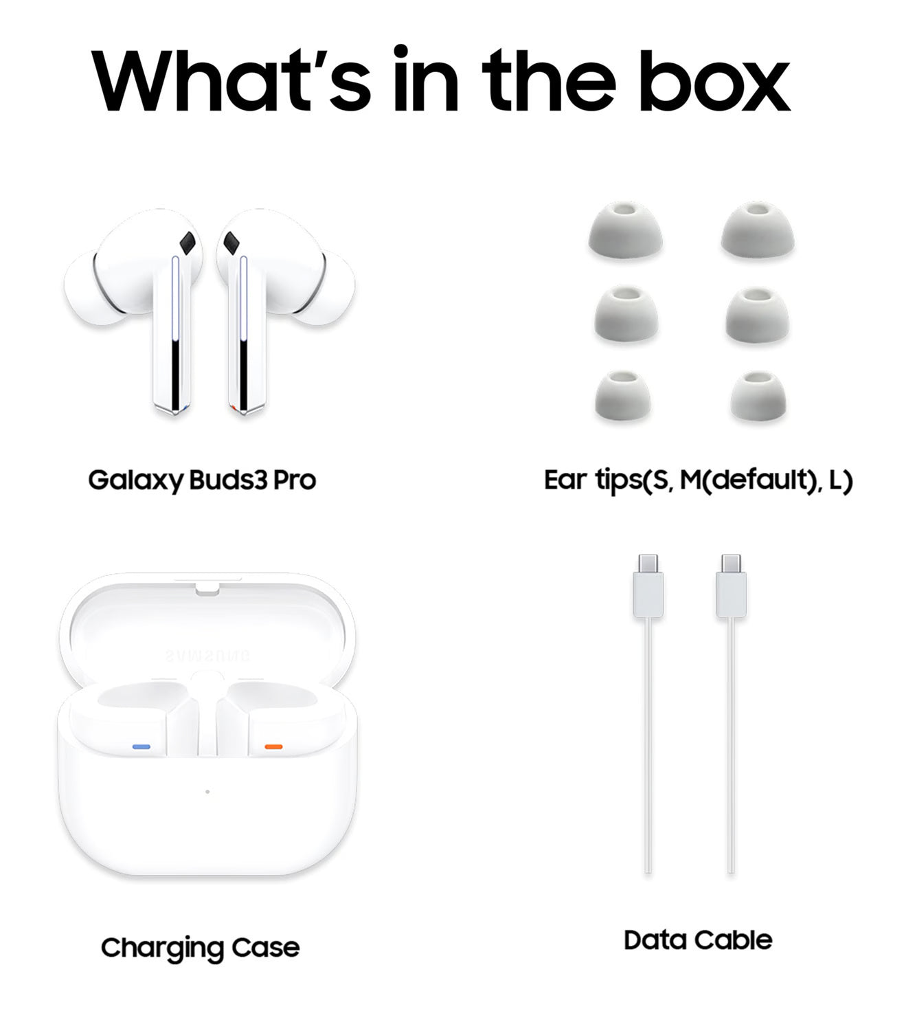 Samsung Galaxy Buds3 Pro Wireless Earbuds