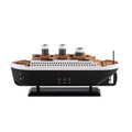 Titanic Steam Ship Humidifier Diffuser – Ultrasonic Cool Mist Aroma Diffuser with Multicolor LED Lights
