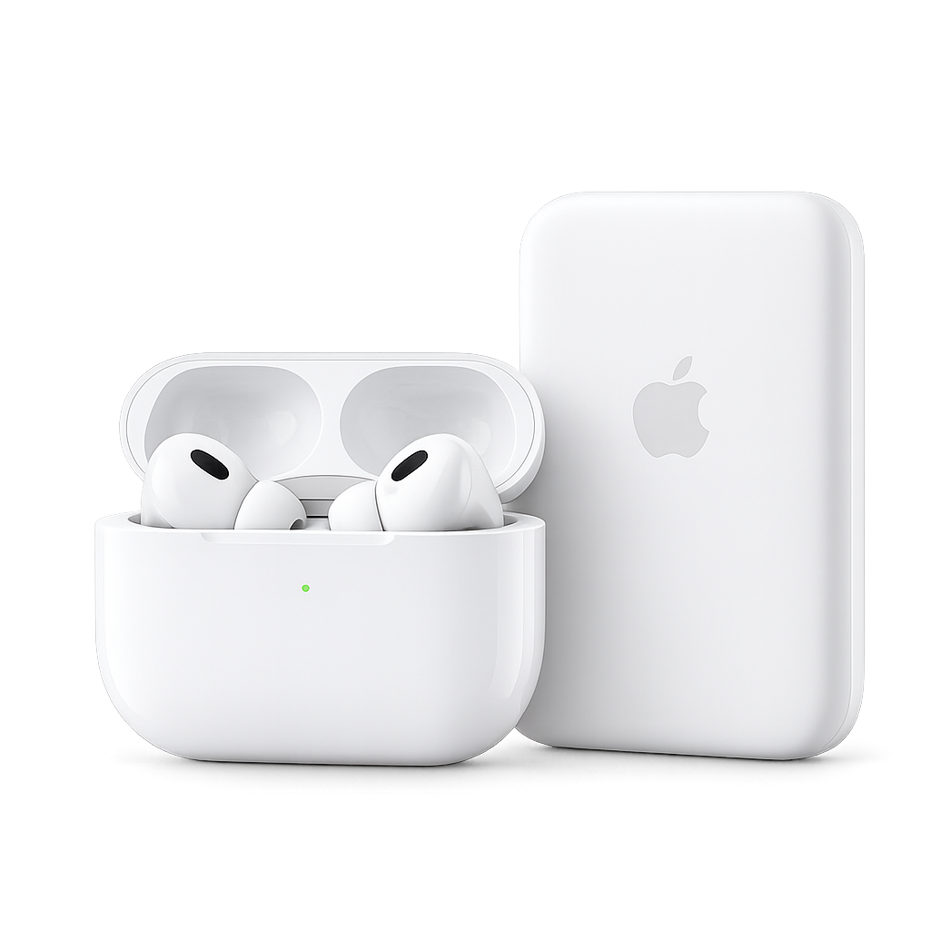 AirPods Pro 2nd Gen + 5000mAh MagSafe Battery Pack Combo