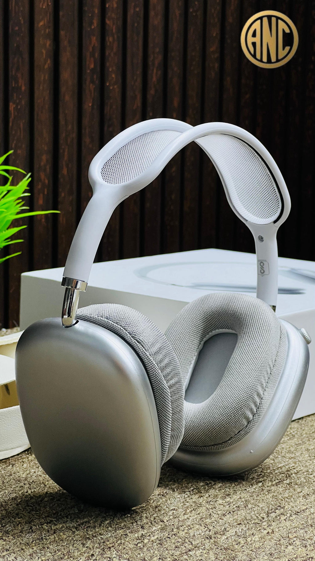 Ear Headphones, Pro-Level Active Noise Cancellation, Transparency Mode, Personalised Spatial Audio, USB-C Charging, Bluetooth Headphones Compatible for iPhone