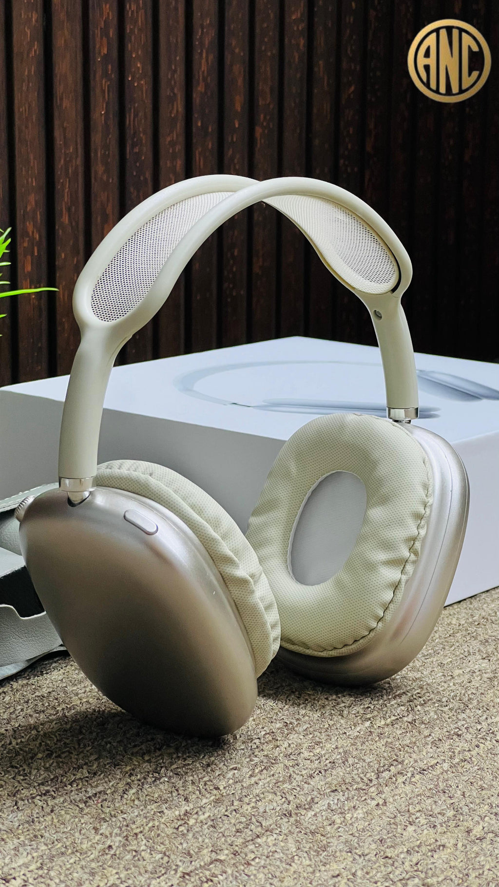 Ear Headphones, Pro-Level Active Noise Cancellation, Transparency Mode, Personalised Spatial Audio, USB-C Charging, Bluetooth Headphones Compatible for iPhone