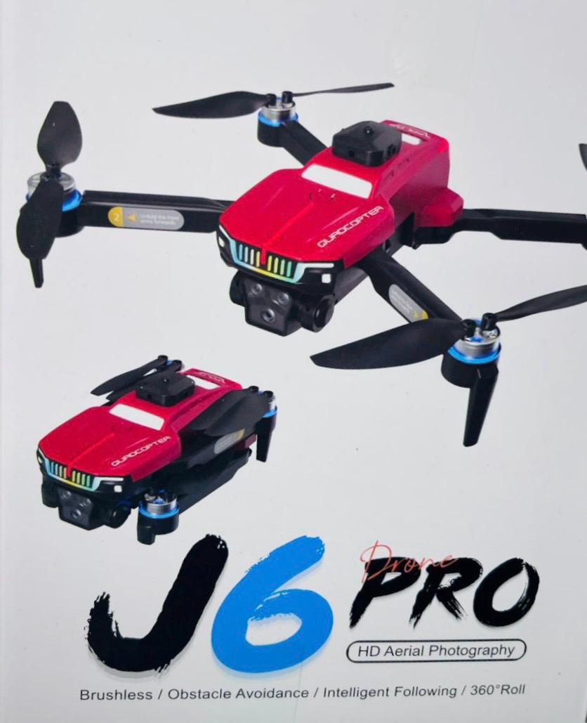 J6 Pro 8K Camera Foldable Drone with Dual Camera & Optical Flow
